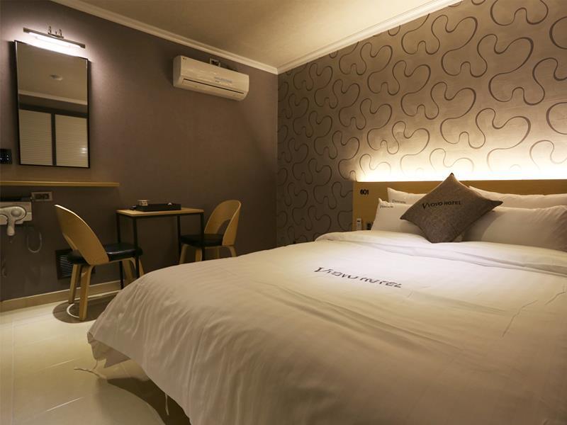 Vovo Hotel Goyang Buitenkant foto