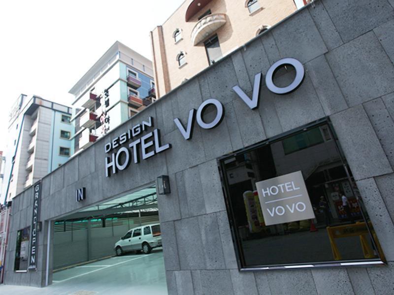Vovo Hotel Goyang Buitenkant foto