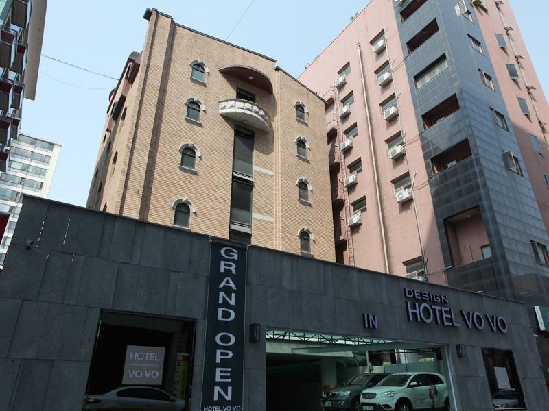 Vovo Hotel Goyang Buitenkant foto