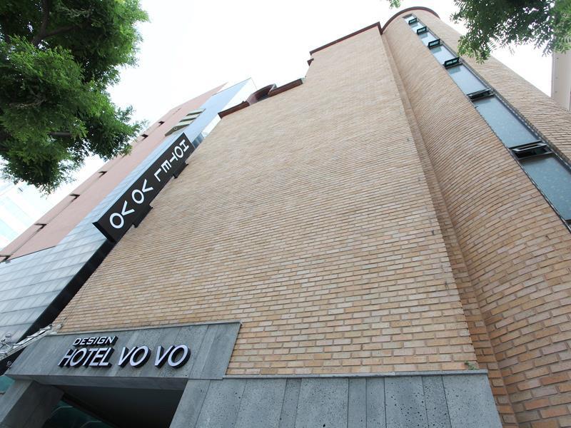 Vovo Hotel Goyang Buitenkant foto
